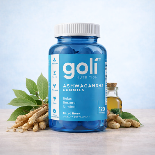 Goli Ashwa · Estrés, Calma y Bienestar Mental